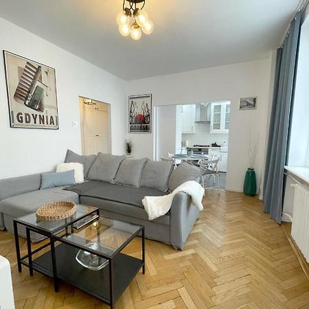 08 Gdynia Centrum - Apartament Mieszkanie Dla 6 Os Eksteriør bilde