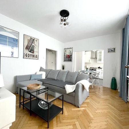 08 Gdynia Centrum - Apartament Mieszkanie Dla 6 Os Eksteriør bilde