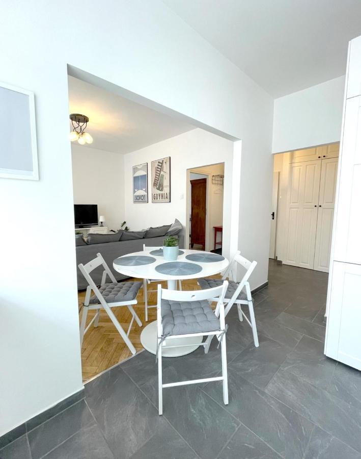 08 Gdynia Centrum - Apartament Mieszkanie Dla 6 Os Eksteriør bilde