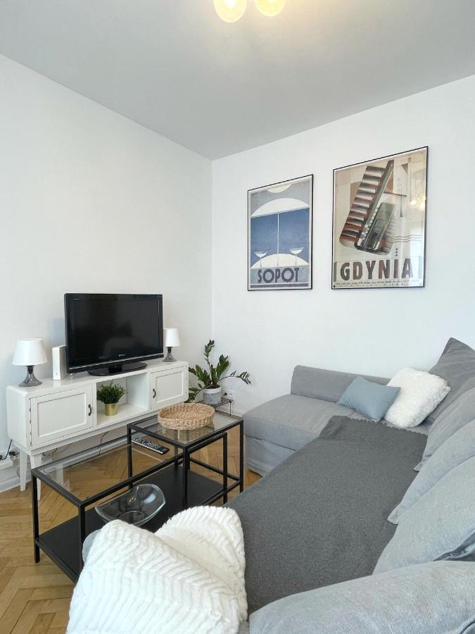 08 Gdynia Centrum - Apartament Mieszkanie Dla 6 Os Eksteriør bilde