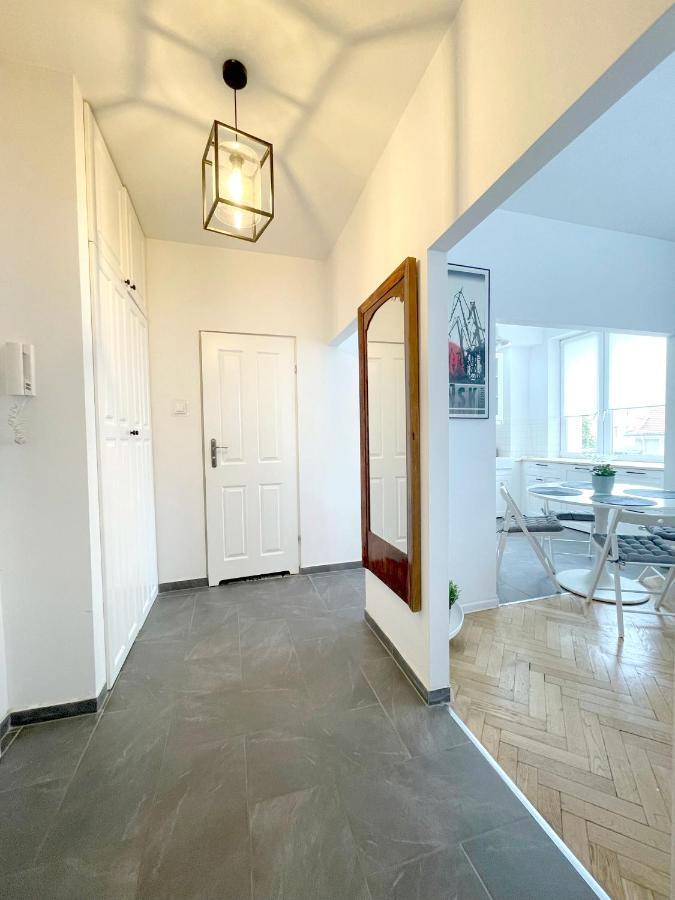 08 Gdynia Centrum - Apartament Mieszkanie Dla 6 Os Eksteriør bilde