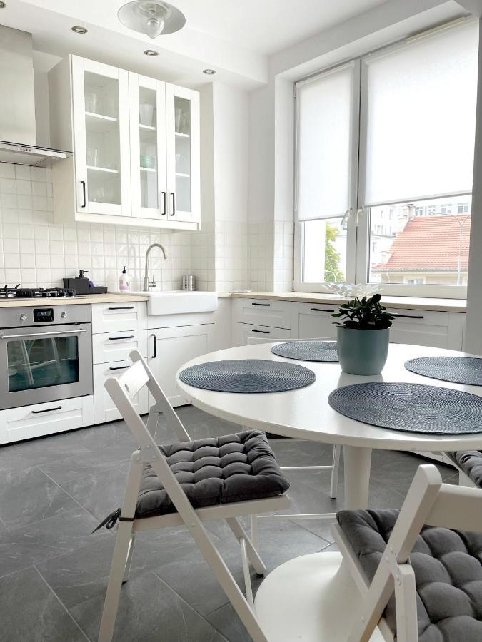 08 Gdynia Centrum - Apartament Mieszkanie Dla 6 Os Eksteriør bilde