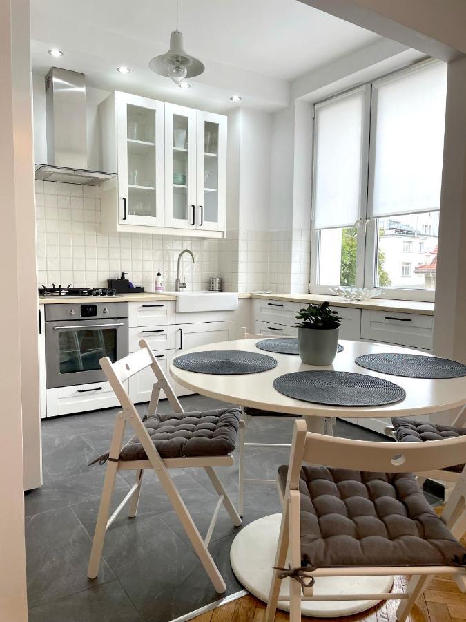 08 Gdynia Centrum - Apartament Mieszkanie Dla 6 Os Eksteriør bilde