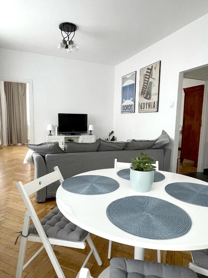 08 Gdynia Centrum - Apartament Mieszkanie Dla 6 Os Eksteriør bilde